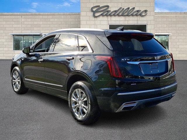 used 2021 Cadillac XT5 car, priced at $30,795