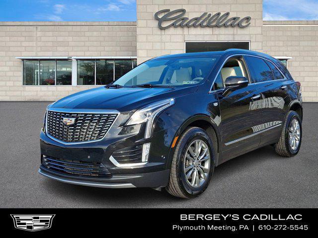 used 2021 Cadillac XT5 car, priced at $30,795