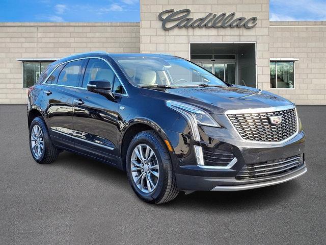 used 2021 Cadillac XT5 car, priced at $30,795