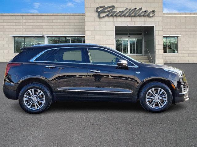 used 2021 Cadillac XT5 car, priced at $30,795