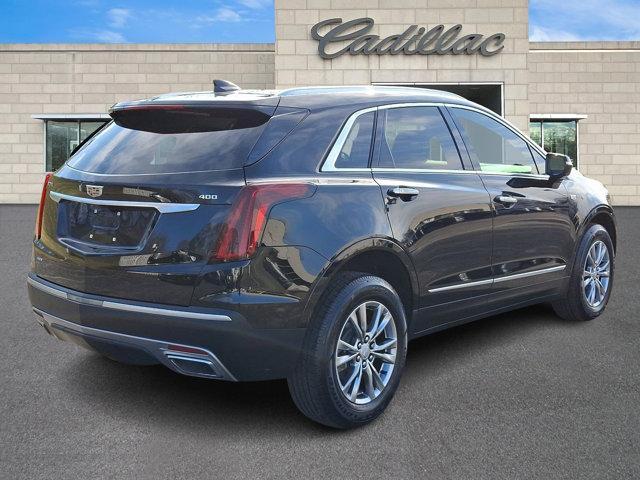 used 2021 Cadillac XT5 car, priced at $30,795