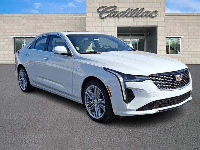 new 2025 Cadillac CT4 car, priced at $45,835