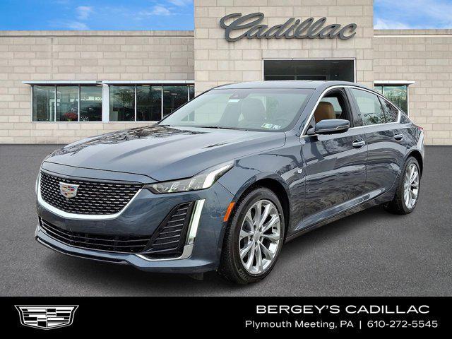 used 2022 Cadillac CT5 car, priced at $35,995