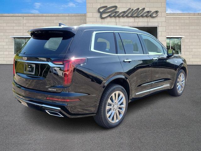 new 2025 Cadillac XT6 car, priced at $63,560