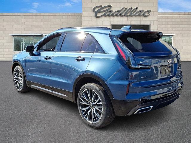 new 2025 Cadillac XT4 car, priced at $50,160