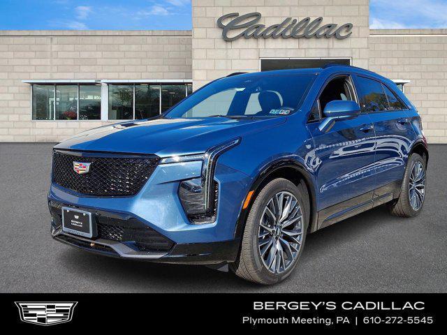 new 2025 Cadillac XT4 car, priced at $50,160