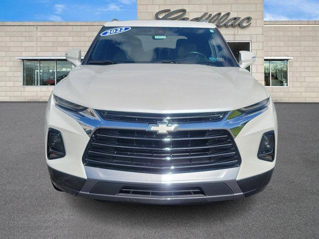 used 2022 Chevrolet Blazer car, priced at $33,150