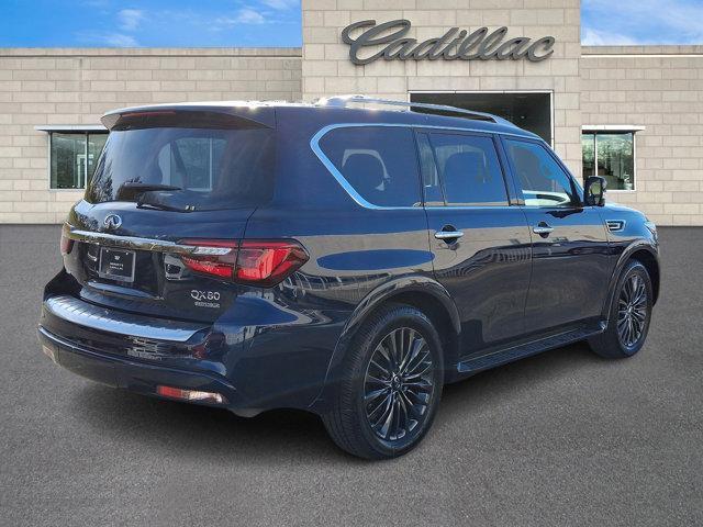 used 2024 INFINITI QX80 car, priced at $57,495