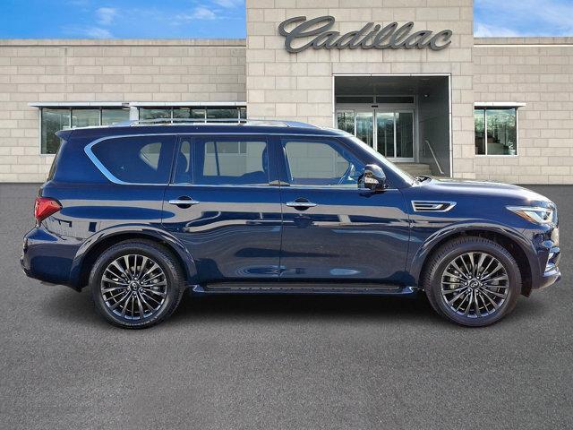 used 2024 INFINITI QX80 car, priced at $57,495