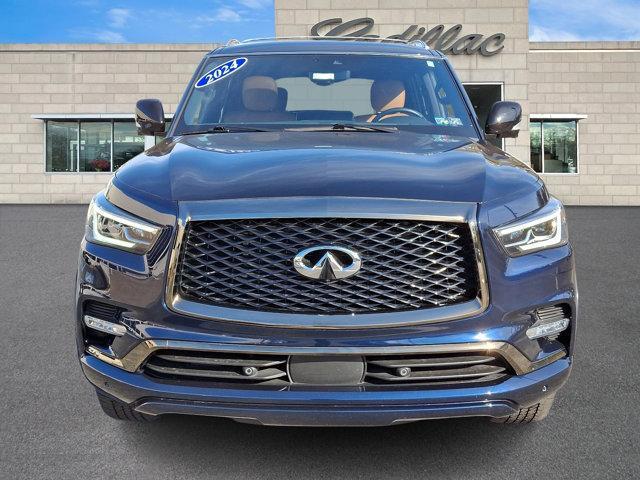 used 2024 INFINITI QX80 car, priced at $57,495