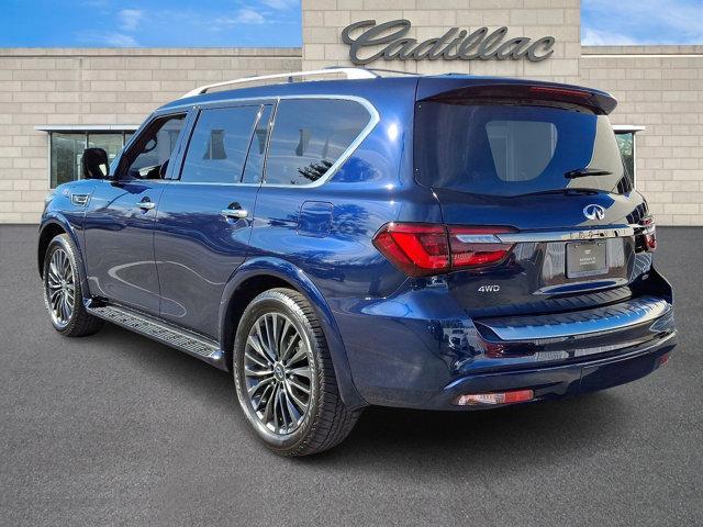 used 2024 INFINITI QX80 car, priced at $57,495