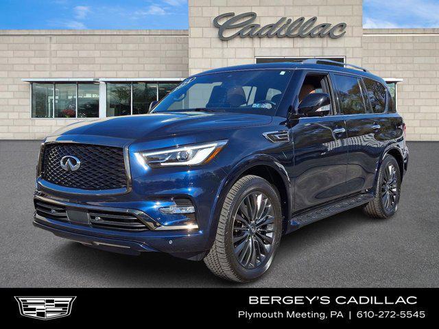 used 2024 INFINITI QX80 car, priced at $57,495