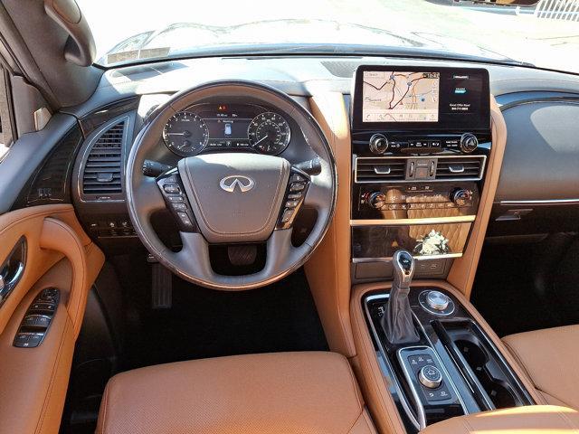 used 2024 INFINITI QX80 car, priced at $57,495