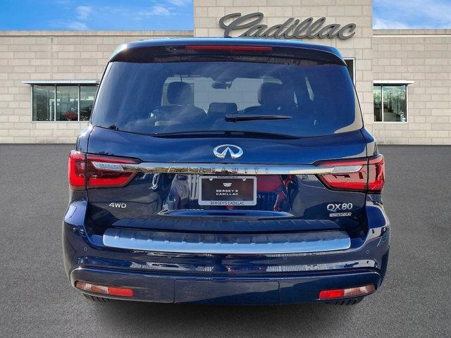 used 2024 INFINITI QX80 car, priced at $57,495