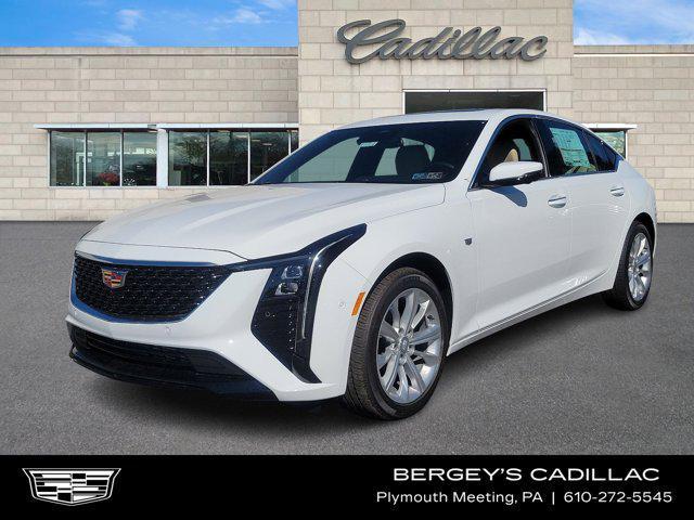 new 2025 Cadillac CT5 car, priced at $53,735