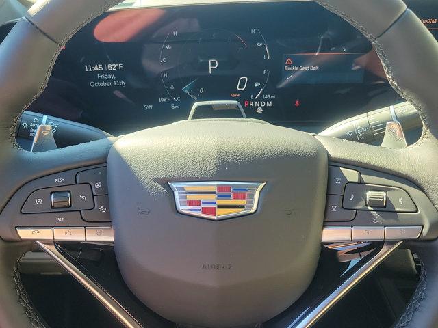 new 2025 Cadillac CT5 car, priced at $53,735