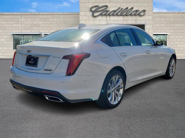 new 2025 Cadillac CT5 car, priced at $53,735