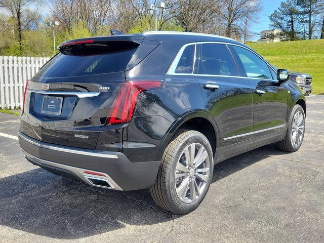 new 2024 Cadillac XT5 car, priced at $55,540