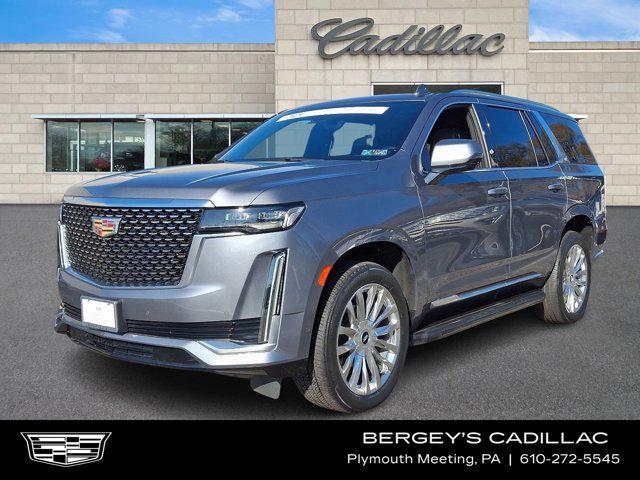 used 2021 Cadillac Escalade car, priced at $65,995