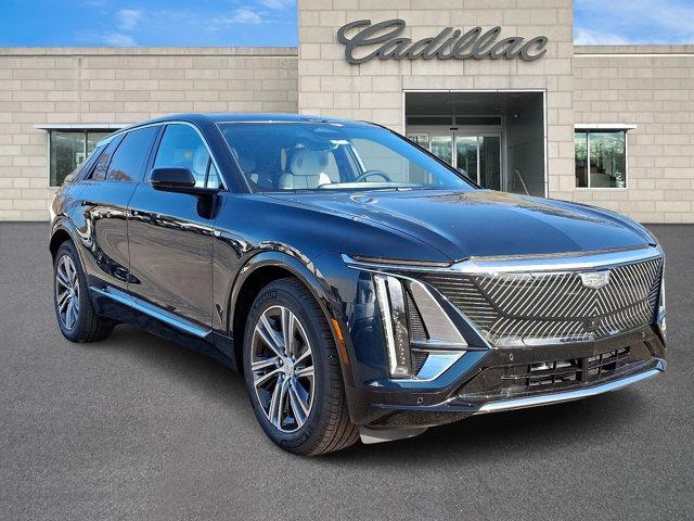 new 2025 Cadillac LYRIQ car, priced at $71,110