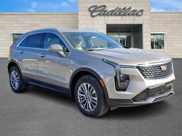 new 2025 Cadillac XT4 car, priced at $50,715