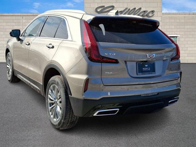 new 2025 Cadillac XT4 car, priced at $50,715