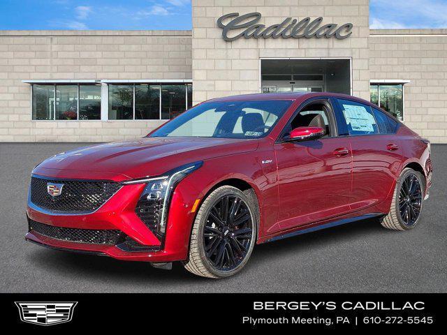 new 2025 Cadillac CT5-V car, priced at $71,000