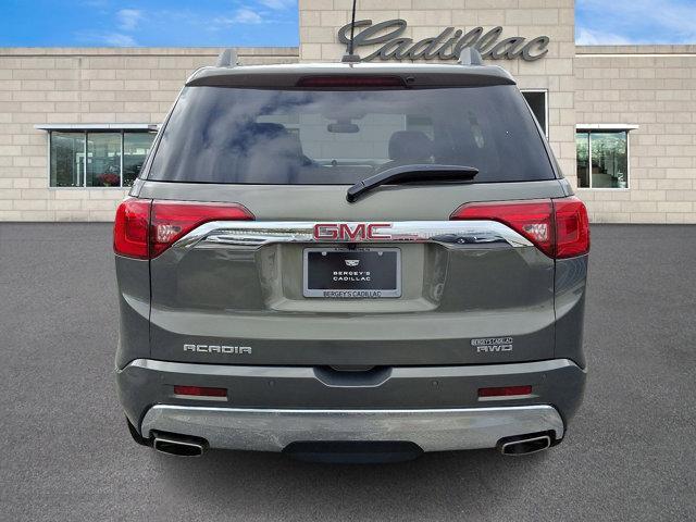 used 2018 GMC Acadia car, priced at $22,995