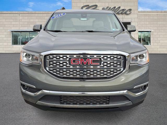 used 2018 GMC Acadia car, priced at $22,995