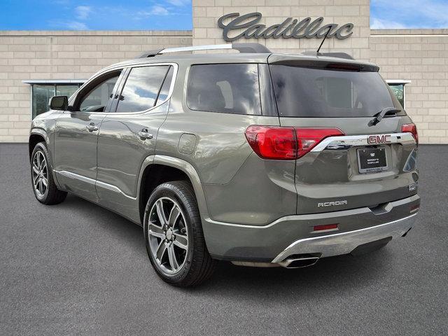 used 2018 GMC Acadia car, priced at $22,995