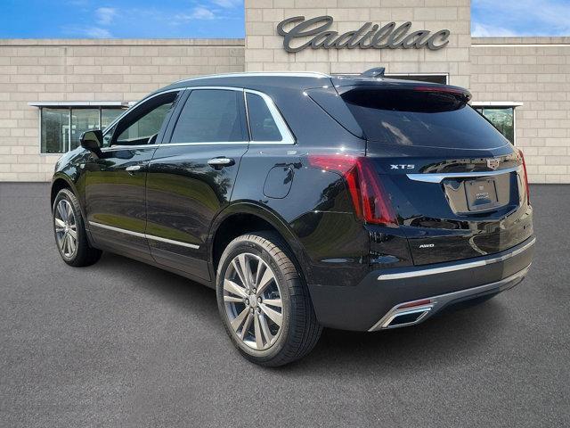 new 2025 Cadillac XT5 car, priced at $56,140