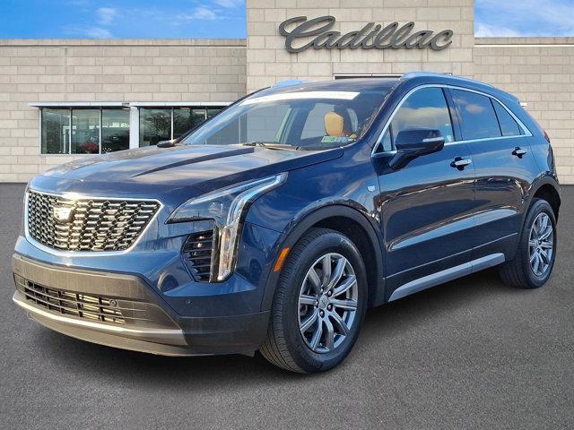 used 2021 Cadillac XT4 car, priced at $28,345