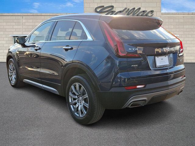 used 2021 Cadillac XT4 car, priced at $28,345