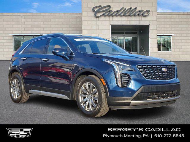 used 2021 Cadillac XT4 car, priced at $28,345