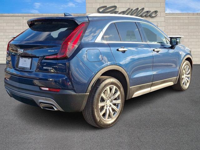 used 2021 Cadillac XT4 car, priced at $28,345