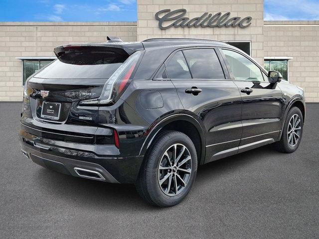 new 2025 Cadillac XT4 car, priced at $53,015