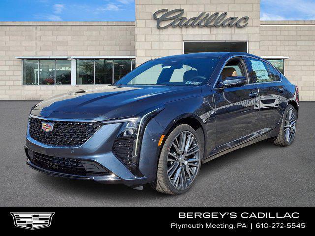 new 2025 Cadillac CT5 car, priced at $55,160