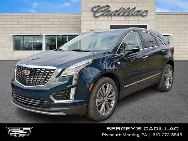 new 2025 Cadillac XT5 car, priced at $57,890