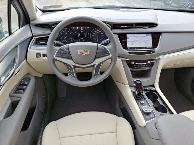 new 2025 Cadillac XT5 car, priced at $57,890