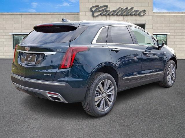 new 2025 Cadillac XT5 car, priced at $57,890