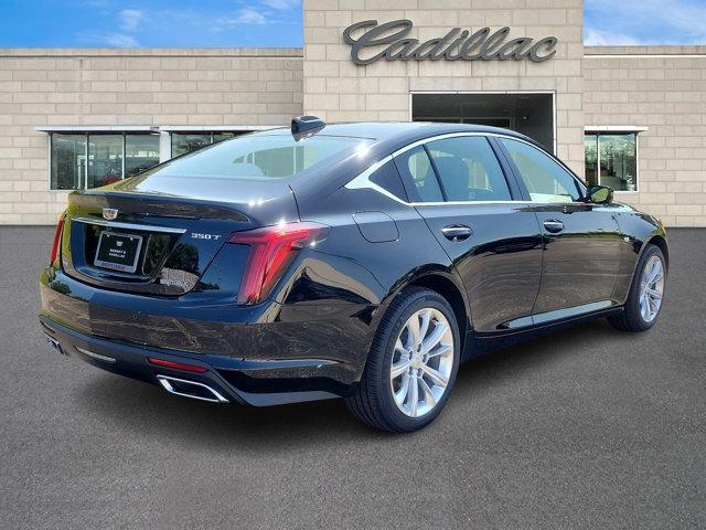 new 2025 Cadillac CT5 car, priced at $53,585