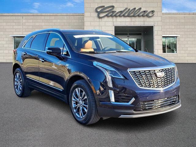 used 2021 Cadillac XT5 car, priced at $31,495