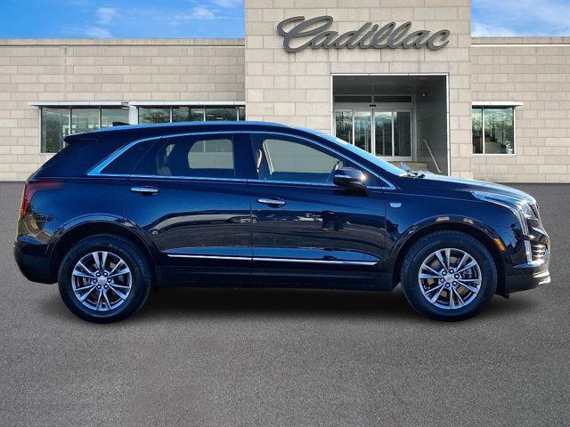 used 2021 Cadillac XT5 car, priced at $31,495