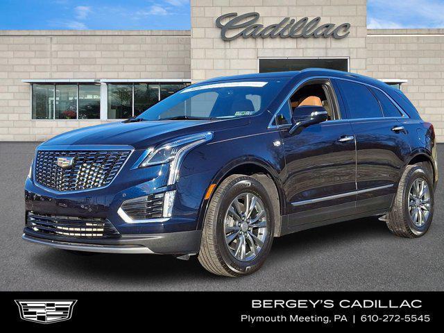 used 2021 Cadillac XT5 car, priced at $31,495