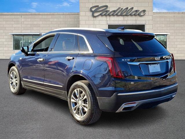 used 2021 Cadillac XT5 car, priced at $31,495