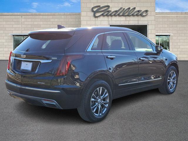 used 2021 Cadillac XT5 car, priced at $31,495