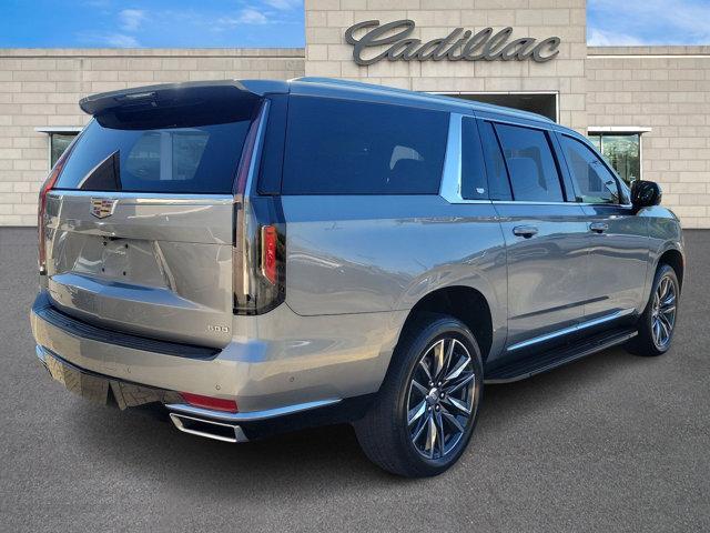 used 2023 Cadillac Escalade ESV car, priced at $74,550