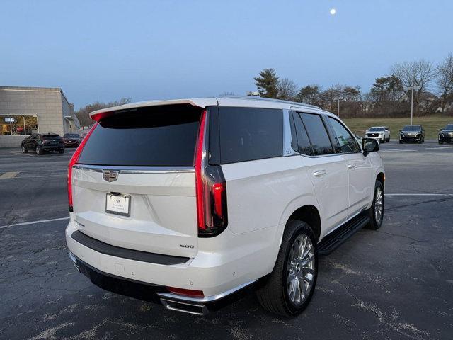 used 2021 Cadillac Escalade car, priced at $62,495