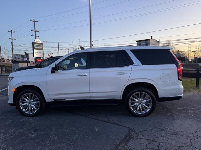 used 2021 Cadillac Escalade car, priced at $62,495