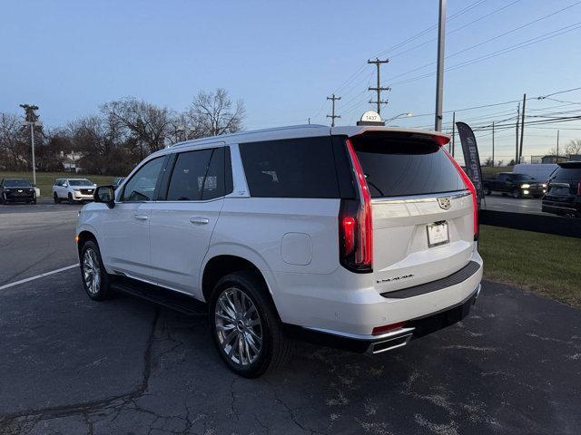 used 2021 Cadillac Escalade car, priced at $62,495